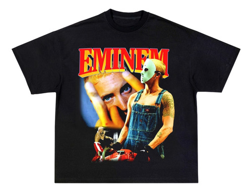 Playera Eminem Rap Oversize Vintage Bootleg