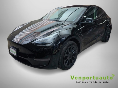 Tesla Model Y Negro Long Range Dual Motor Full Autopilot