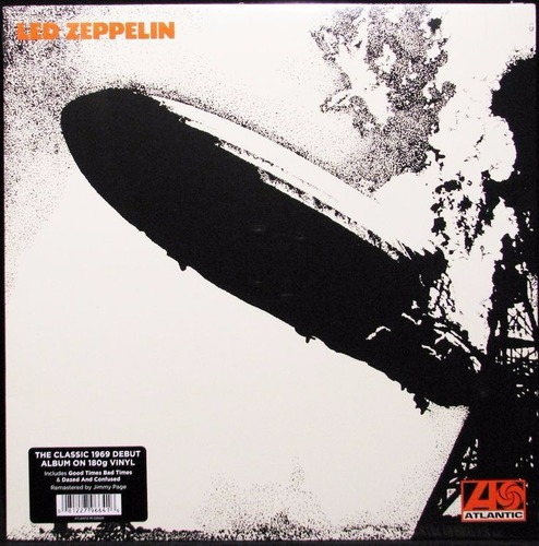 Led Zeppelin Zeppelin I Vinilo Nuevo Lp Importado&-.