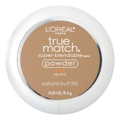 L'oréal Paris Polvo Compacto True Match Natural Buff