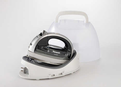 Ferro a vapor sem fio Panasonic cinza/prata Ni-WL600L Cor prata/cinza claro