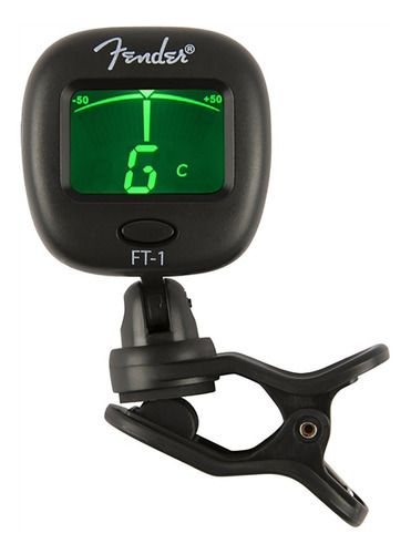 Afinador Clip Fender Ft-1 Pro Cromático Para Instrumentos