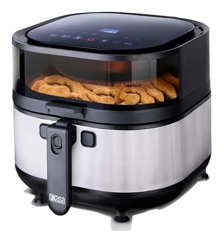 Olla Freidora Dkasa 7.2 Litros Air Fryer 80% Menos Aceite