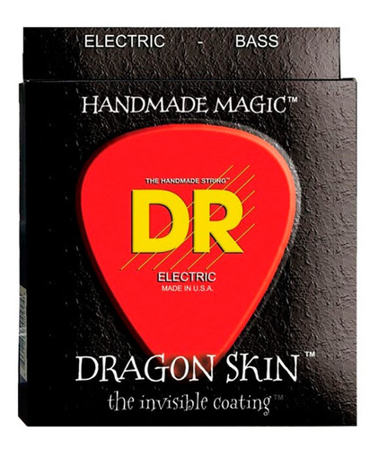 Encordado Dr Dsb545 Bajo Electrico Dragon Skin 5c