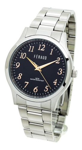 Reloj Feraud Mujer Lf200 G - Metal Wr30 Malla Acerada