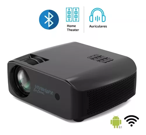 Proyector Portatil Mini 5000 Lumenes Vivibright Wifi Android