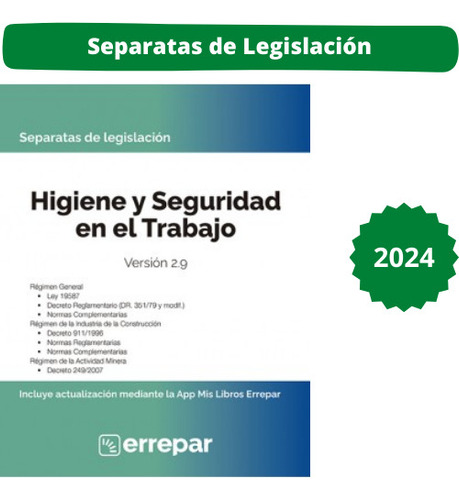 Separata Ley Higiene Y Seguridad