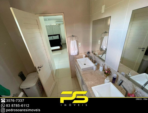 Imagem 29 de 30 de Casa Com 5 Dormitórios Para Alugar, 400 M² Por R$ 10.000/mês - Portal Do Sol - João Pessoa/pb #pedrosoares - Ca1524