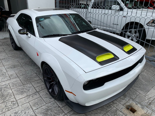 Imagen 2 de 14 de Dodge Challenger Widebody Hellcat Srt Piel Qc 2019