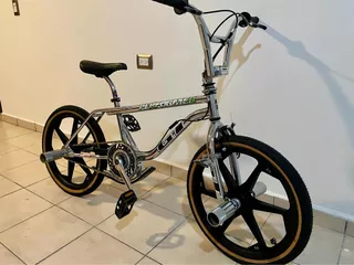 Gt Bmx Bicicleta Performer Freestyle 1993 Cromada