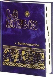 Libro : Biblia Latinoamericana Bolsillo Cartone Uñeros...