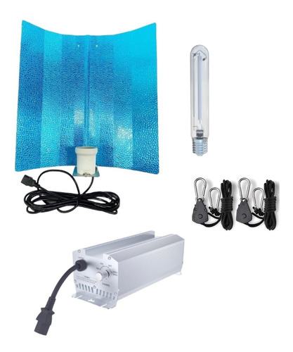 Kit Iluminación Indoor Electrónico Nanolux Regulable 600w