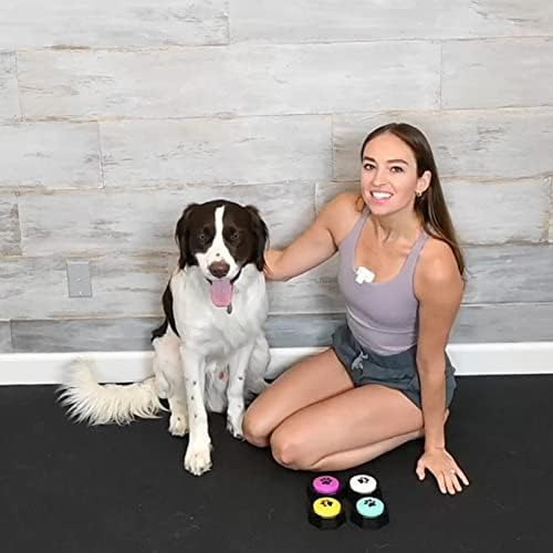 Koda Pets Botones Para Perros Para Comunicación, Enseña A Tu