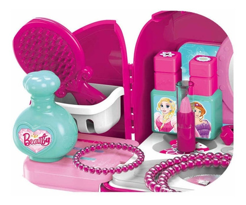 Imagen 5 de 7 de Set De Bolso Con Accesorios Y Maquillaje