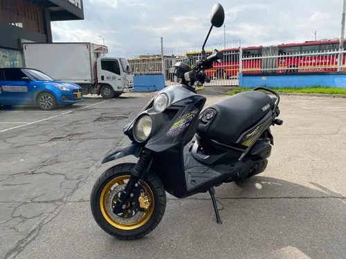 Yamaha Yw125x- Bws