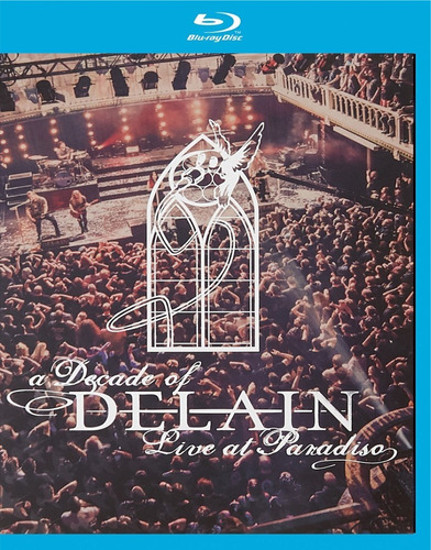 Blu-ray Delain A Decade Of Delain Live At Paradiso