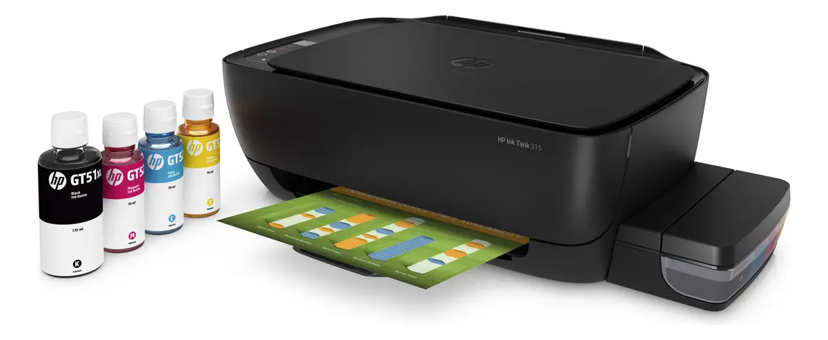 Impresora multifunción a color HP Ink Tank 315