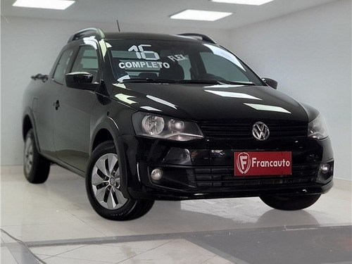 Volkswagen Saveiro 1.6 Mi Trendline Cd 8v Flex 2p Manual