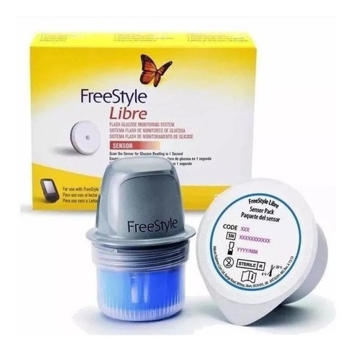 Sensor Freestyle Libre / Sistema Flash Monitoreo De Glucosa