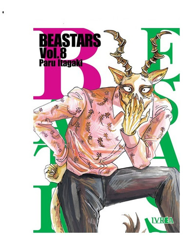 Manga Beastars - Tomo 8 - Ivrea Argentina + Reg.
