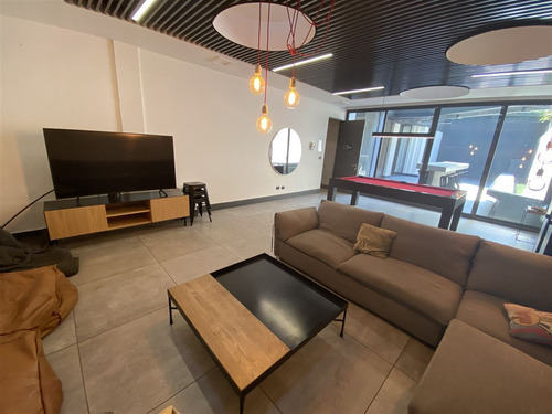 Departamento En Venta De 1 Dorm. En Cantagallo