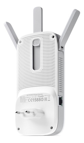 Repetidor Inalámbrico Tplink Re450 802.11 Abgnac 5 Ghz 2.4 G