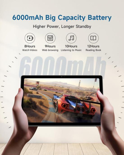 Alldocube Android 13 Tablet 1200 * 2000 Tela Ips Na Célula,