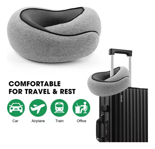 Almohada Para El Cuello: Ideal Para Viajar Y Leer