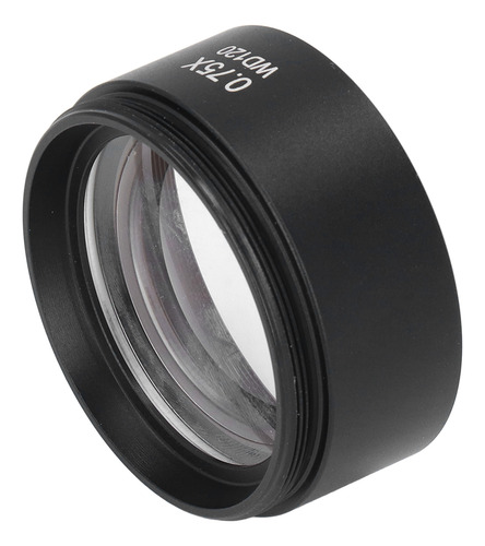 Lente De Cámara Microscópica 0.75x 120 Mm Barlow Eyepiece M4