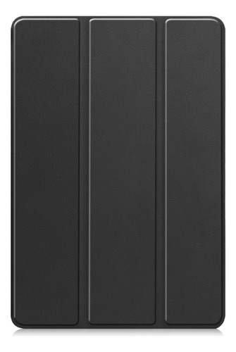 Funda De Piel Negra Para Xiaomi Pad 6s Pro