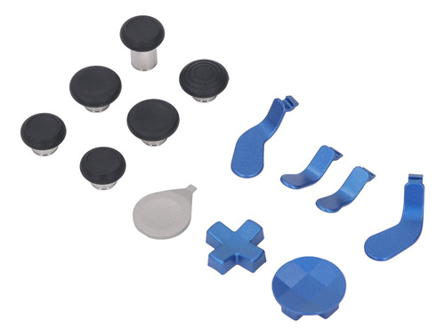 Juego De Palancas Blue Controller De Acero Inoxidable Y Goma