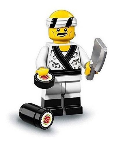 Lego Ninjago Movie Minifigures Series 71019 - Sushi Chef