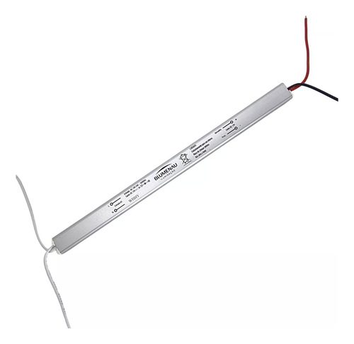 03x Fontes Slim 72w 12v/6a Bivolt P/ Fita De Led Blumenau
