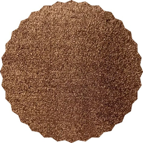 Pigmento Em Pó Papelaria Purpurina Cobreado 50g Cor Cobre