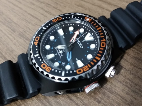 Seiko Kinetic Prospex 5m85-0ab0 Sun021 | Frete grátis