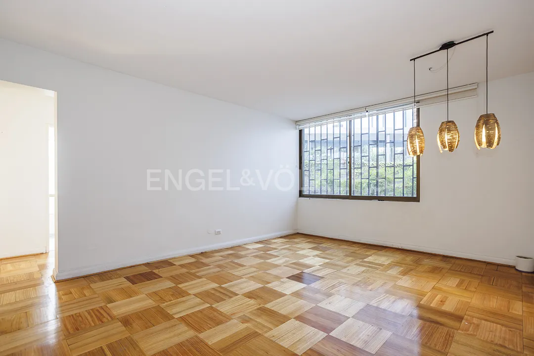 Imagen 1 de 14 de Oportunidad Departamento En Vitacura Con Vespucio