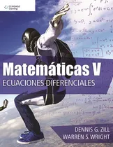 Comprar Matematicas V. Ecuaciones Diferenciales