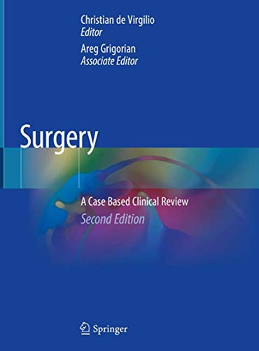 Surgery (libro En Inglés)