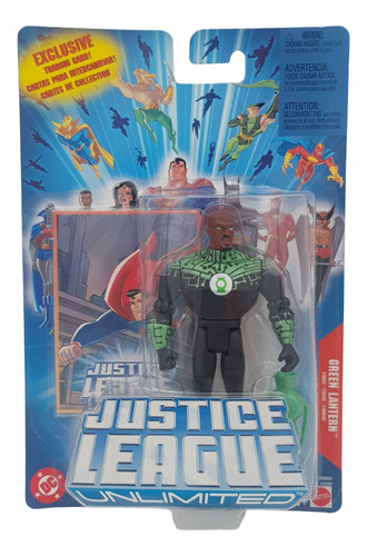 Figura Linterna Verde Justice League Unlimited 4,75' 2004