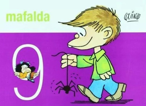 Mafalda 9 -   - Quino