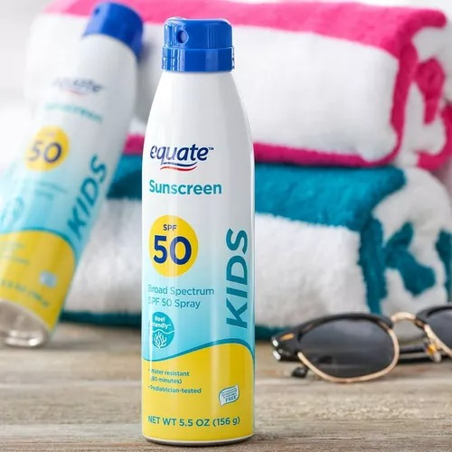 Protector Solar Equate Spf 50 Spray Para Niños