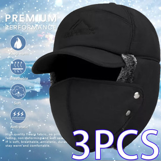 R Hat Protección Facial A Prueba De Viento Y Frío O 2bum 