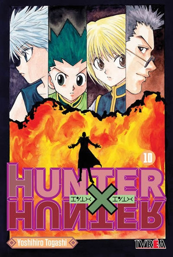 Hunter X Hunter 10 - Yoshihiro Togashi