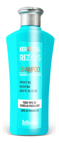 Kit Shampoo + Acondicionador Rizos X 270ml Bellissima