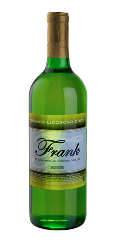 Vinho Branco Licoroso Doce 750ml - Frank