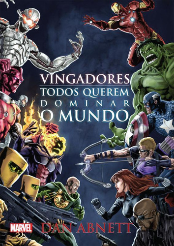 Marvel Vingadores: Vilões Tentam Dominar O Mundo