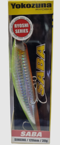 Señuelo Rapala Yokozuna Heavy Killer Sinking 120 Mm.39 Gr.ho