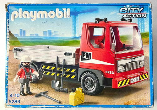 Playmobil Set 5283 Camión De Construcción Año 2012 Rtrmx