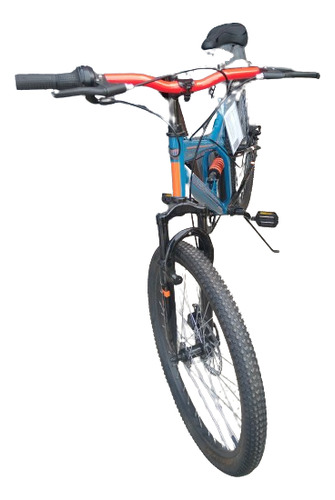 Bicicleta Mercurio Ds Ztx 24