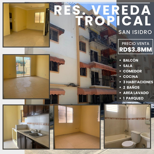 Vendo Apartamento De Oportunidad San Isidro 